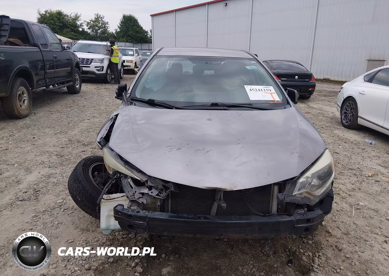 2014 Toyota Corolla Le Plus VIN:5YFBURHE4EP067666 - 12