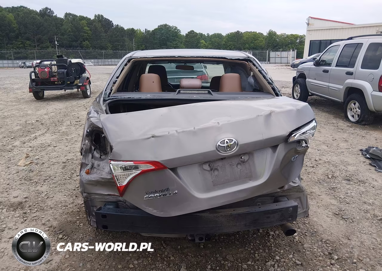 2014 Toyota Corolla Le Plus VIN:5YFBURHE4EP067666 - 16