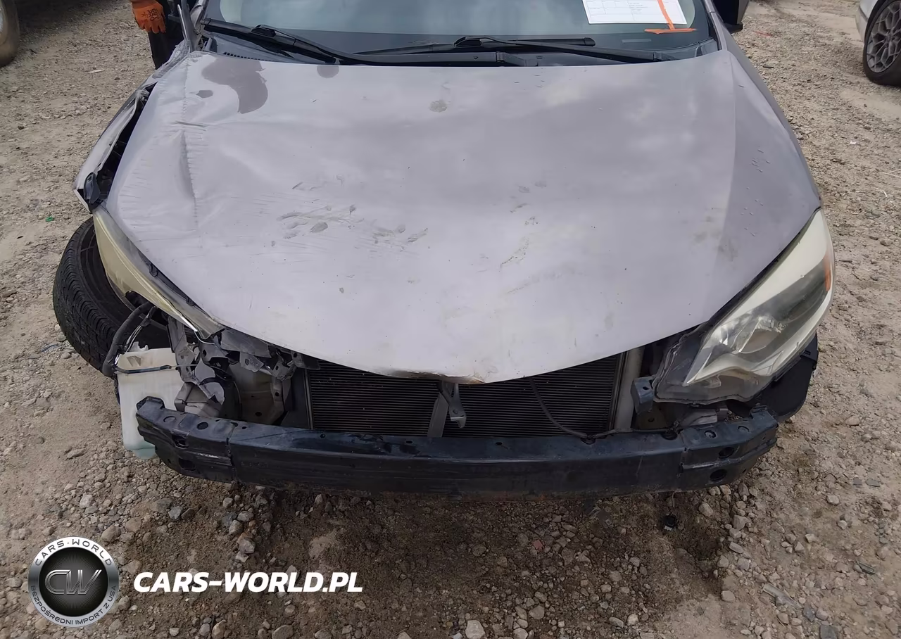 2014 Toyota Corolla Le Plus VIN:5YFBURHE4EP067666 - 6
