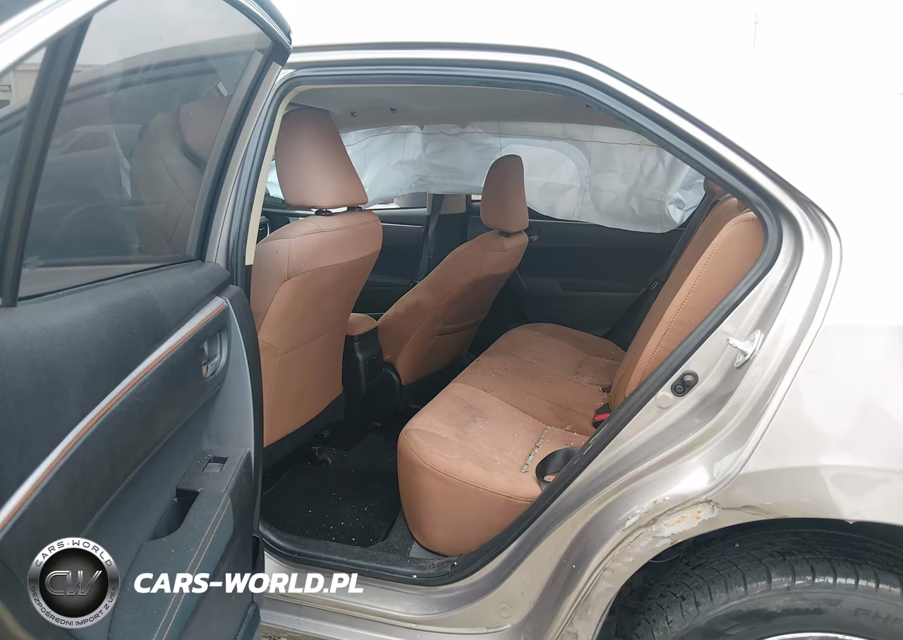 2014 Toyota Corolla Le Plus VIN:5YFBURHE4EP067666 - 8