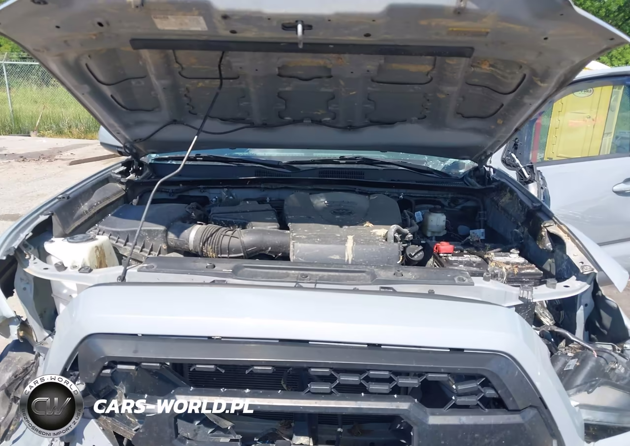 2021 Toyota Tacoma Sr5 V6 VIN:3TYRZ5CN3MT002558 - 10