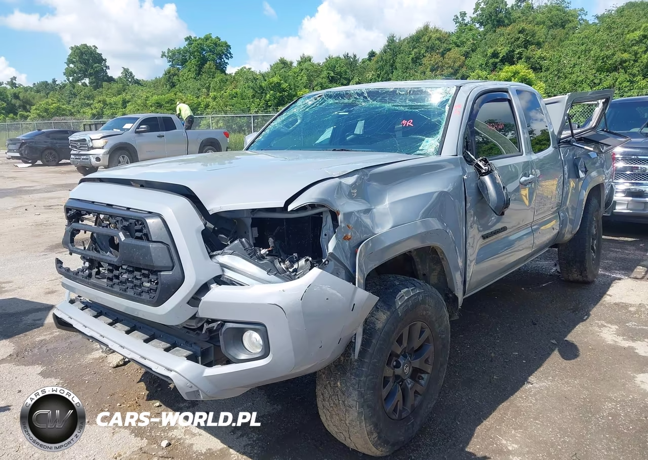 2021 Toyota Tacoma Sr5 V6 VIN:3TYRZ5CN3MT002558 - 2