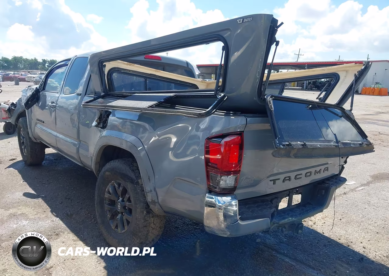 2021 Toyota Tacoma Sr5 V6 VIN:3TYRZ5CN3MT002558 - 3