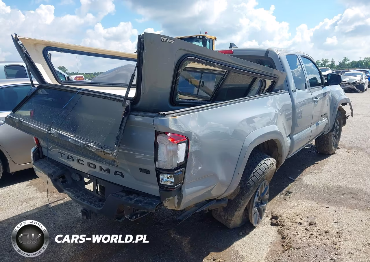 2021 Toyota Tacoma Sr5 V6 VIN:3TYRZ5CN3MT002558 - 4