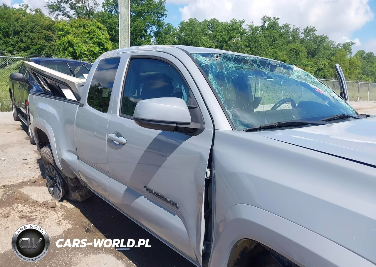 2021 Toyota Tacoma Sr5 V6 VIN:3TYRZ5CN3MT002558 - 6