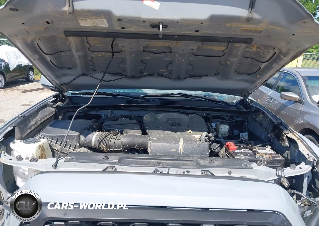 2021 Toyota Tacoma Sr5 V6 VIN:3TYRZ5CN3MT002558 - 9