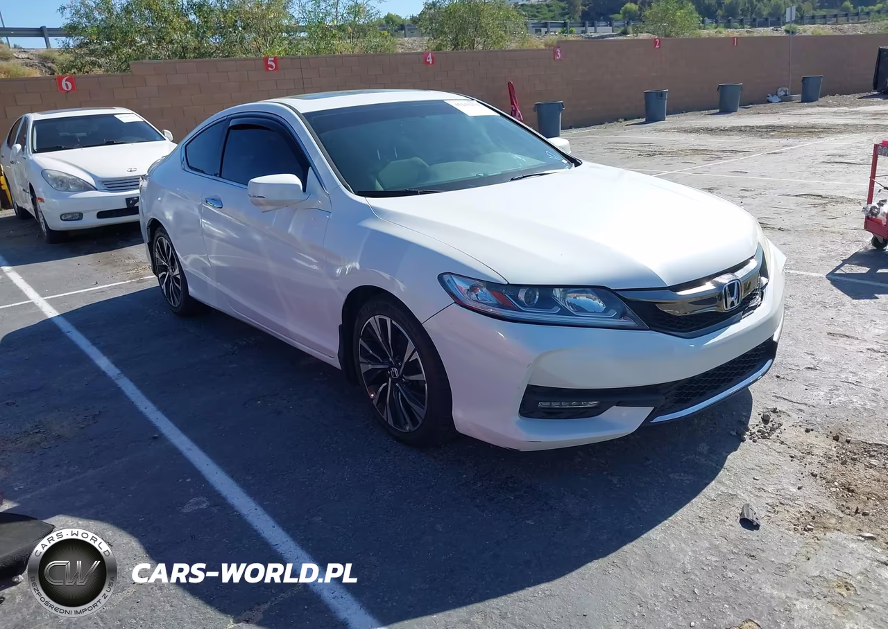 2017 Honda Accord Ex – zdjęcie 1 z 16