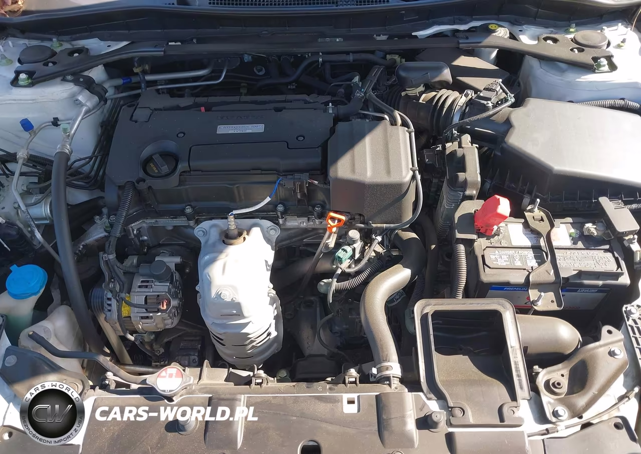 2017 Honda Accord Ex VIN:1HGCT1B77HA007491 - 10