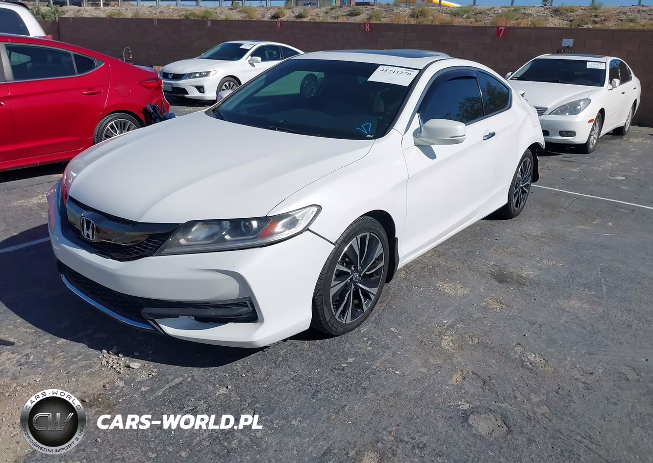 2017 Honda Accord Ex VIN:1HGCT1B77HA007491 - 2