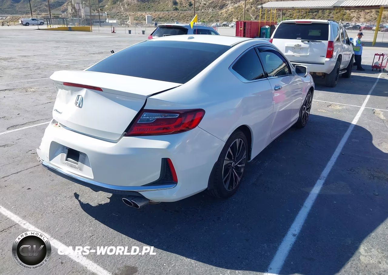 2017 Honda Accord Ex VIN:1HGCT1B77HA007491 - 4