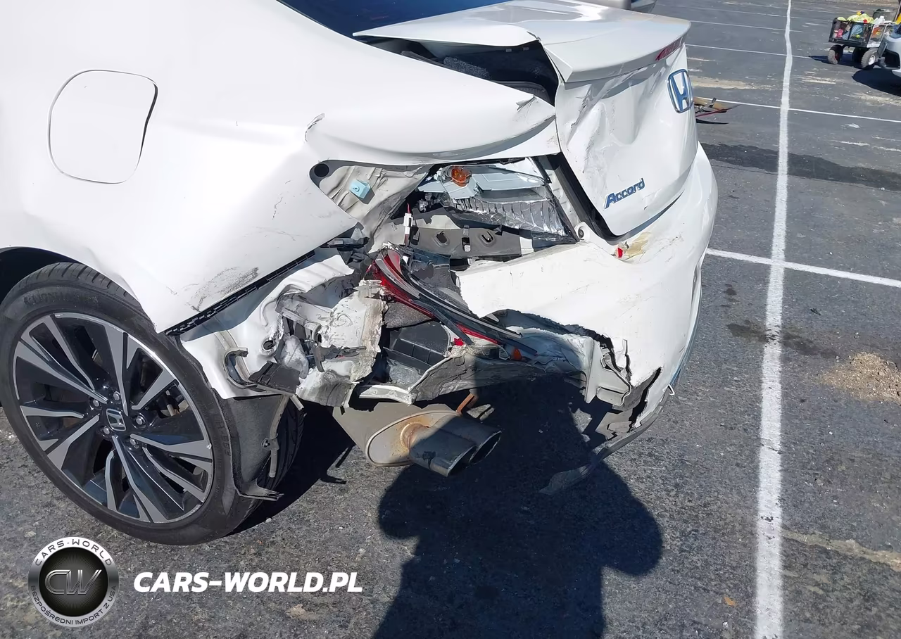 2017 Honda Accord Ex VIN:1HGCT1B77HA007491 - 6