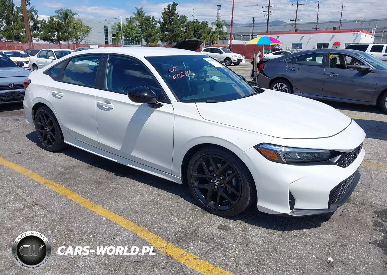 2025 Honda Civic Sport