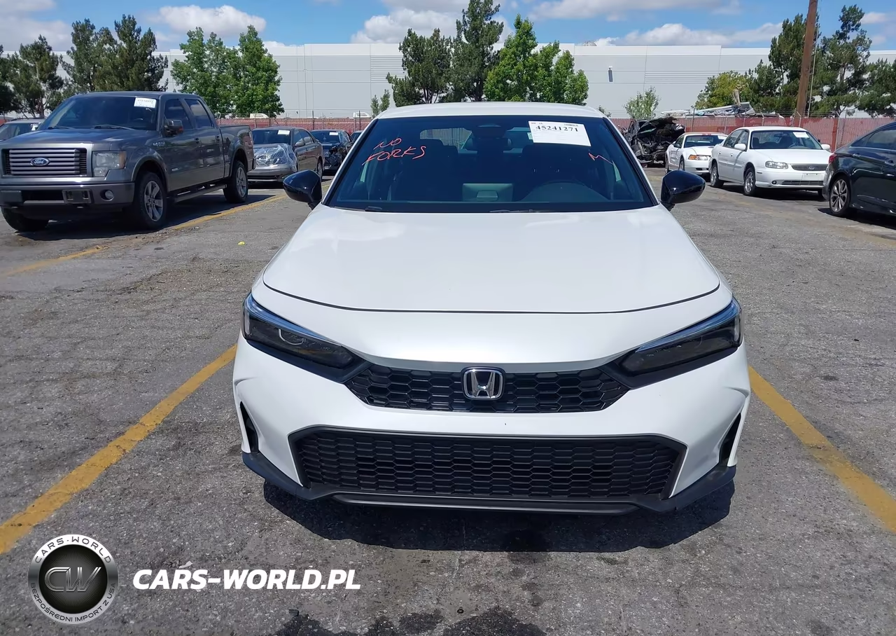 2025 Honda Civic Sport VIN:2HGFE2F57SH540438 - 12