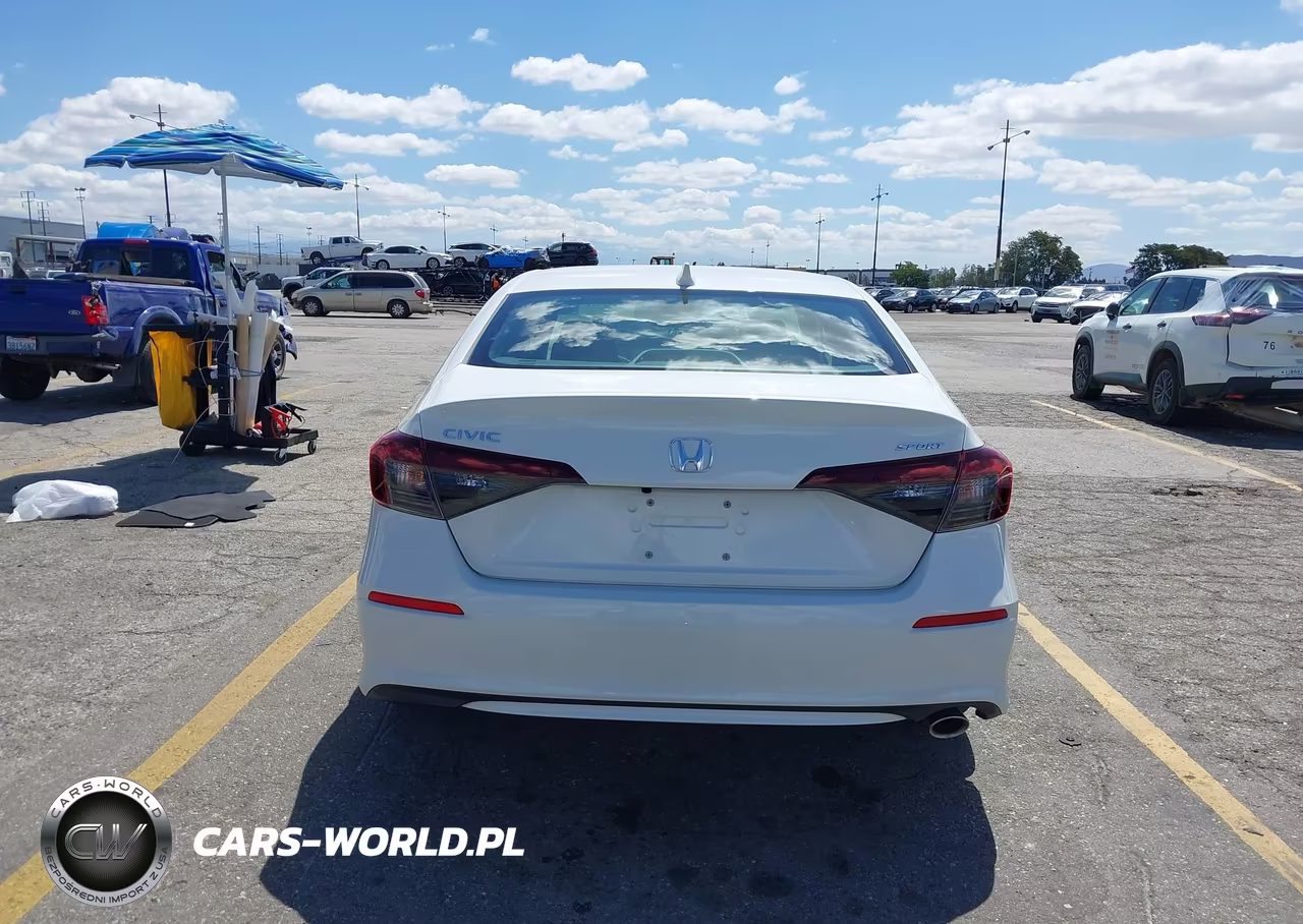 2025 Honda Civic Sport VIN:2HGFE2F57SH540438 - 16