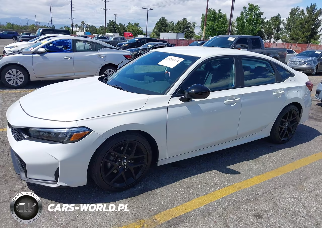 2025 Honda Civic Sport VIN:2HGFE2F57SH540438 - 2