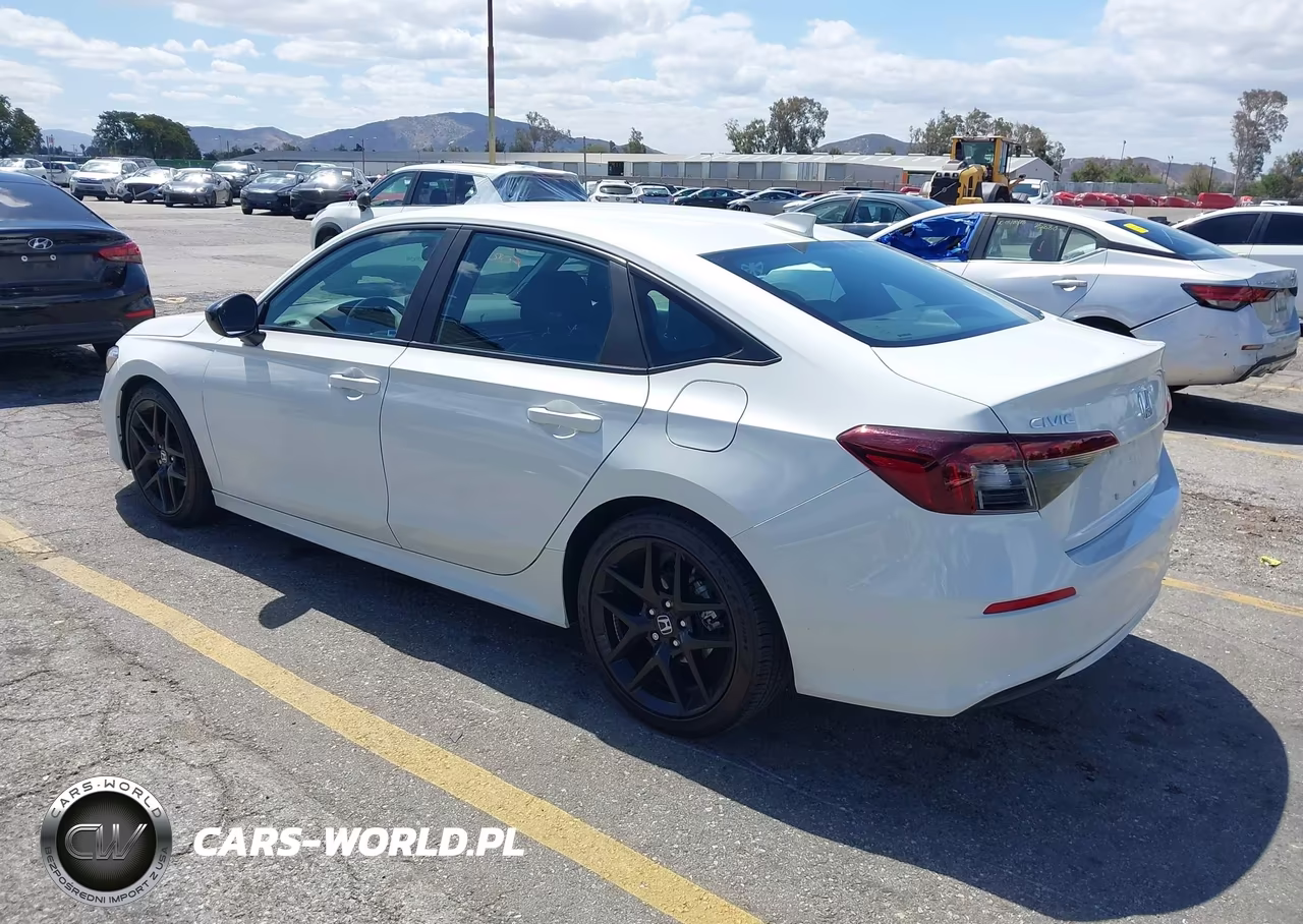 2025 Honda Civic Sport VIN:2HGFE2F57SH540438 - 3