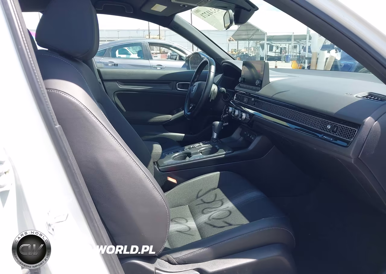 2025 Honda Civic Sport VIN:2HGFE2F57SH540438 - 5