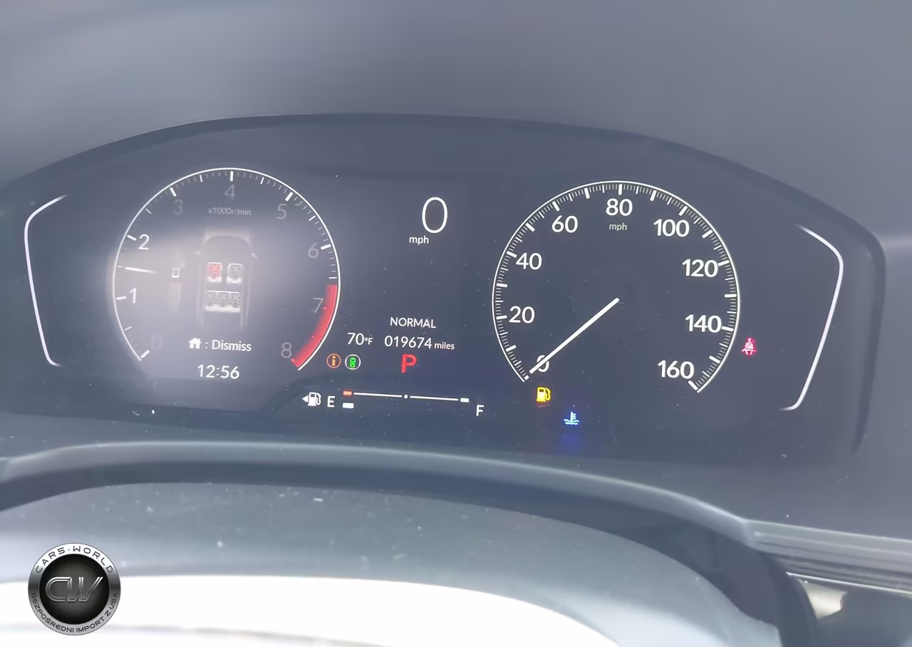 2025 Honda Civic Sport VIN:2HGFE2F57SH540438 - 7