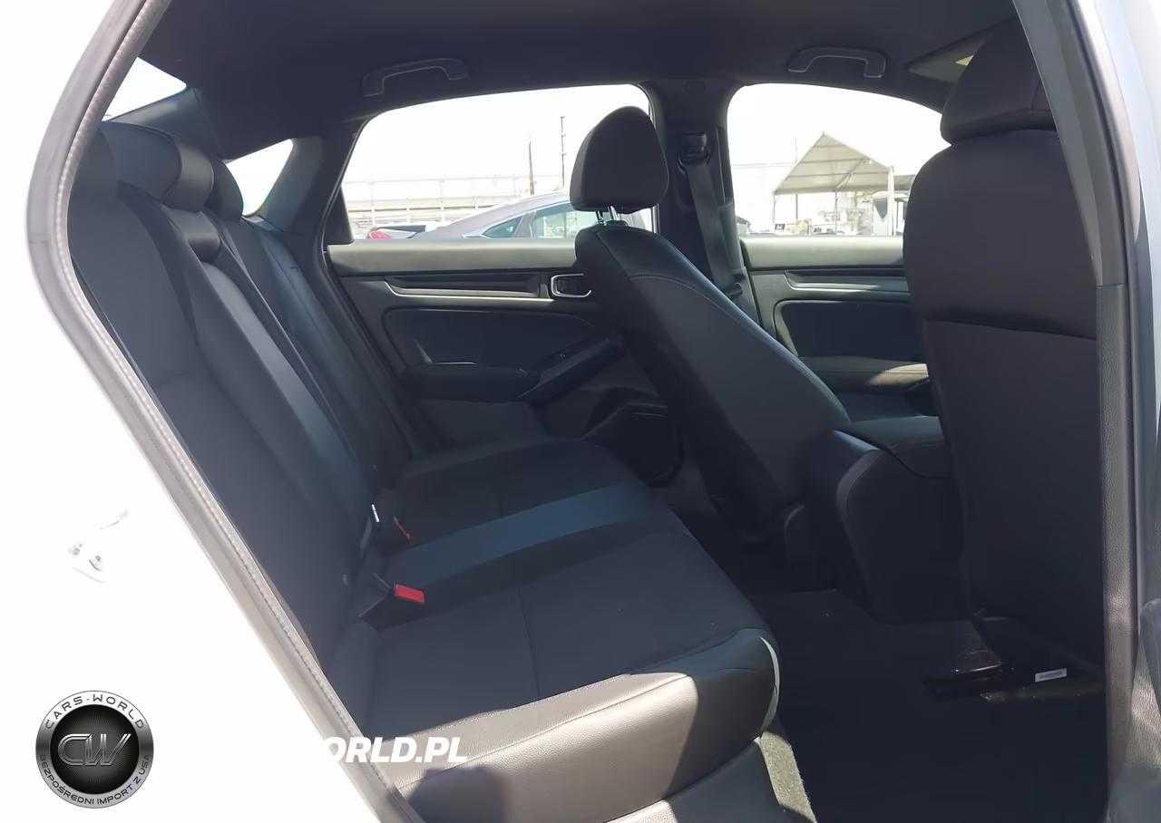 2025 Honda Civic Sport VIN:2HGFE2F57SH540438 - 8