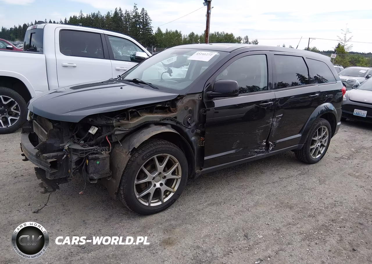 2011 Dodge Journey R-T VIN:3D4PH7FG7BT537560 - 2