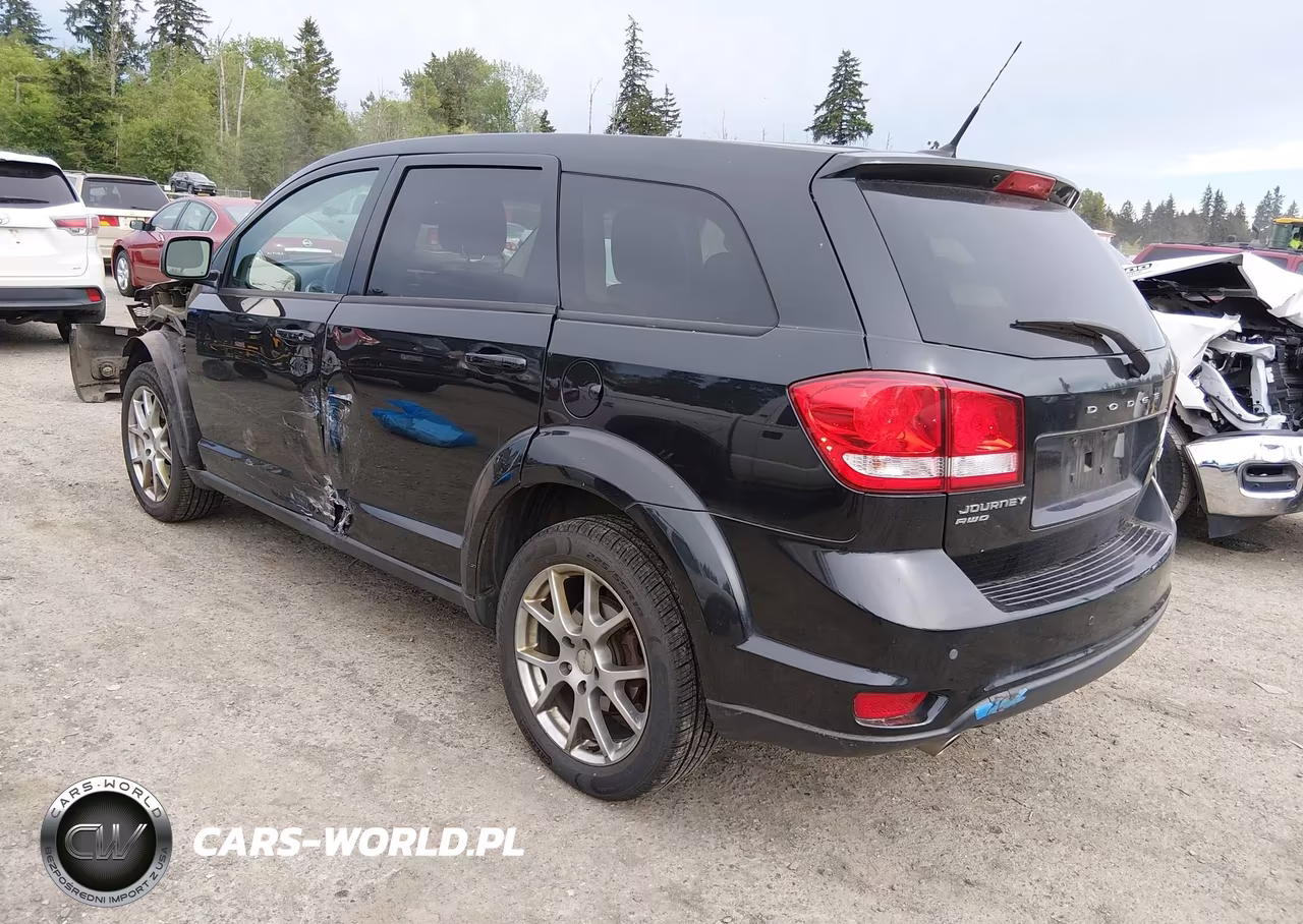2011 Dodge Journey R-T VIN:3D4PH7FG7BT537560 - 3
