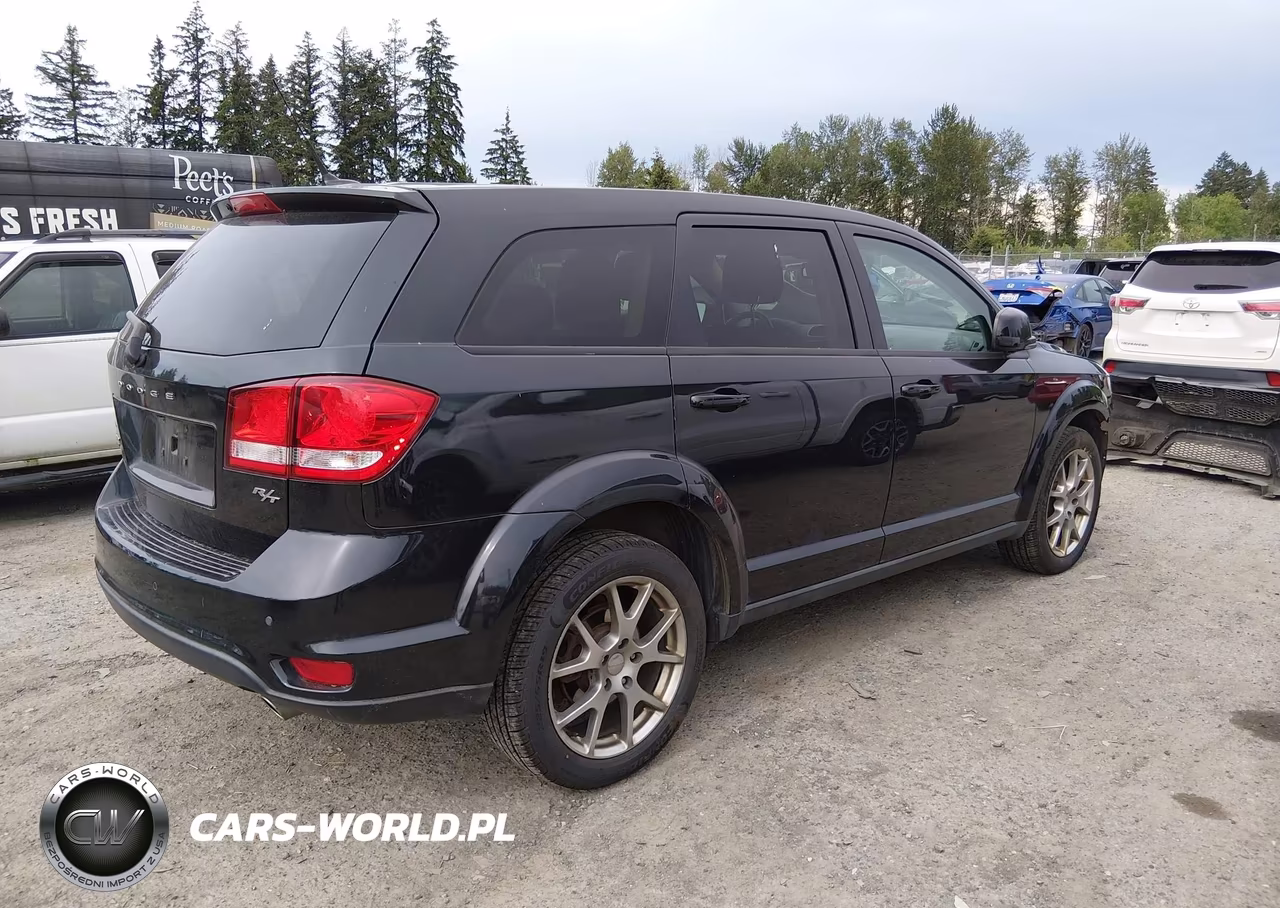 2011 Dodge Journey R-T VIN:3D4PH7FG7BT537560 - 4