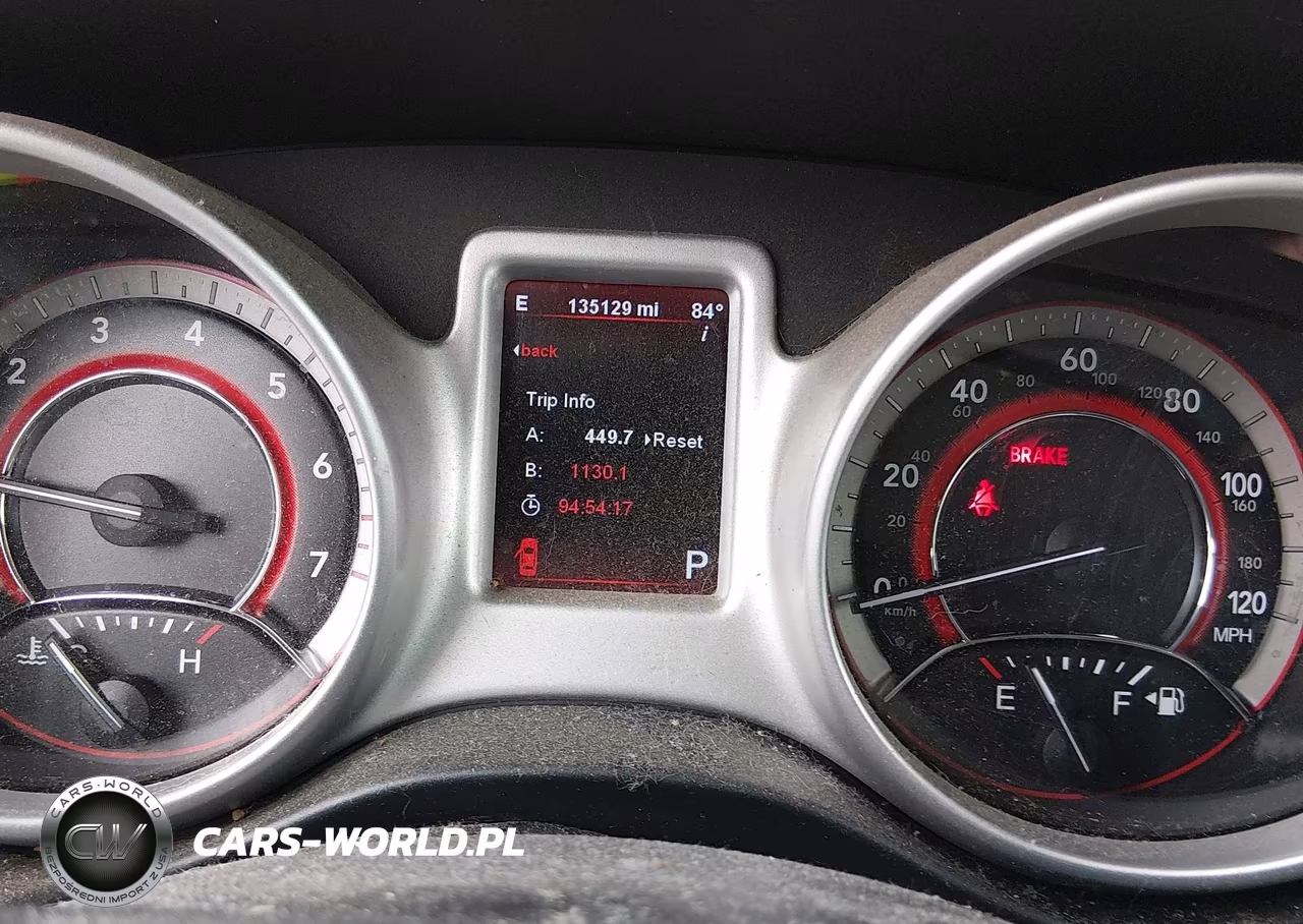 2011 Dodge Journey R-T VIN:3D4PH7FG7BT537560 - 7