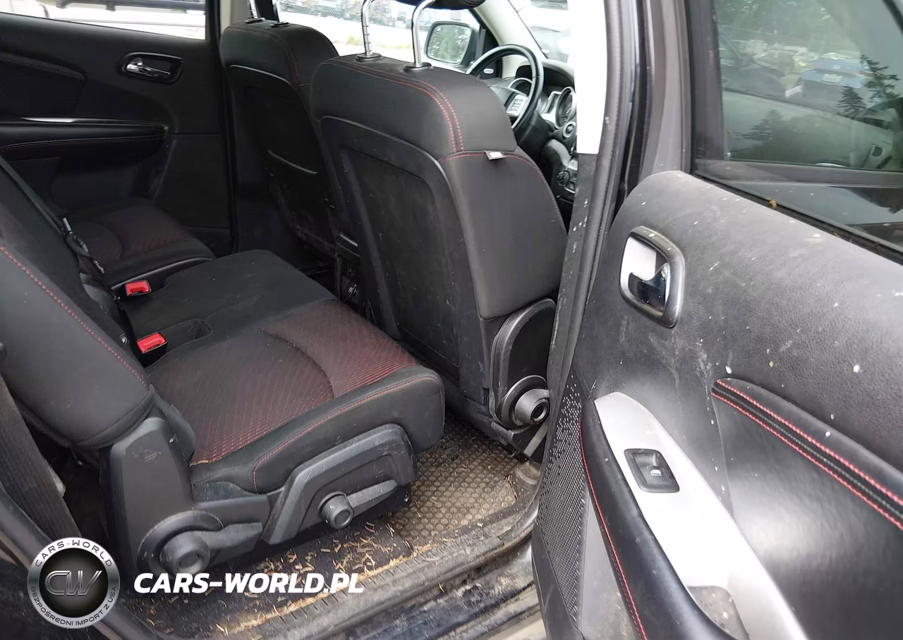 2011 Dodge Journey R-T VIN:3D4PH7FG7BT537560 - 8