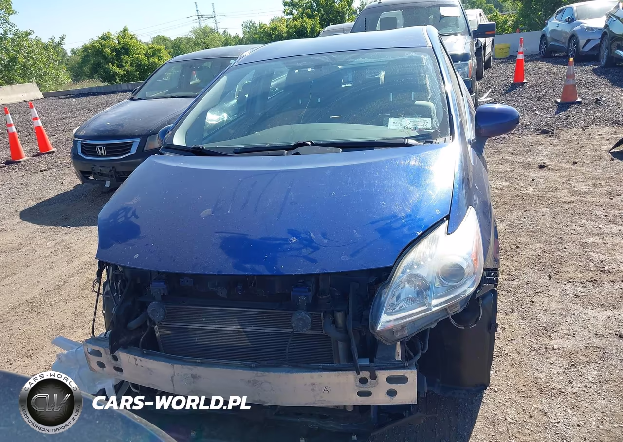 2010 Toyota Prius Iii VIN:JTDKN3DU7A1002798 - 12