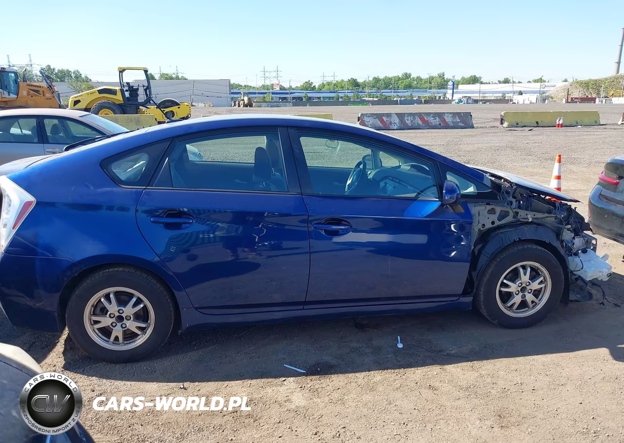 2010 Toyota Prius Iii VIN:JTDKN3DU7A1002798 - 13