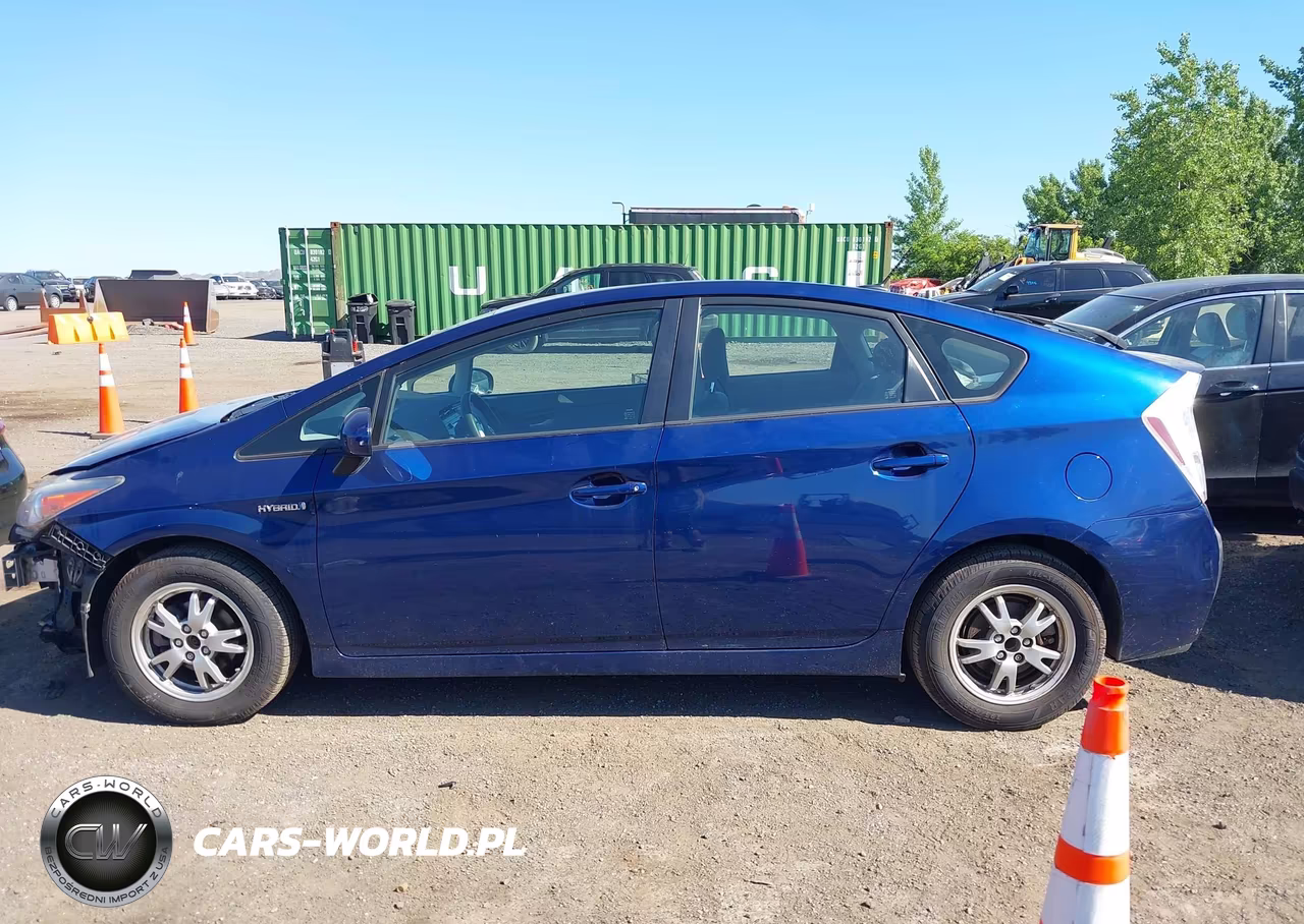 2010 Toyota Prius Iii VIN:JTDKN3DU7A1002798 - 14