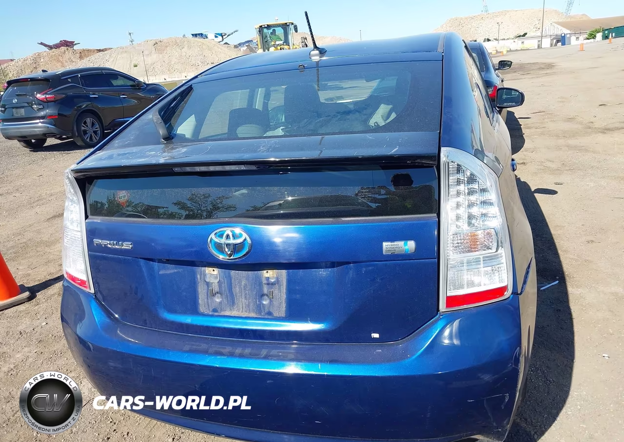 2010 Toyota Prius Iii VIN:JTDKN3DU7A1002798 - 16