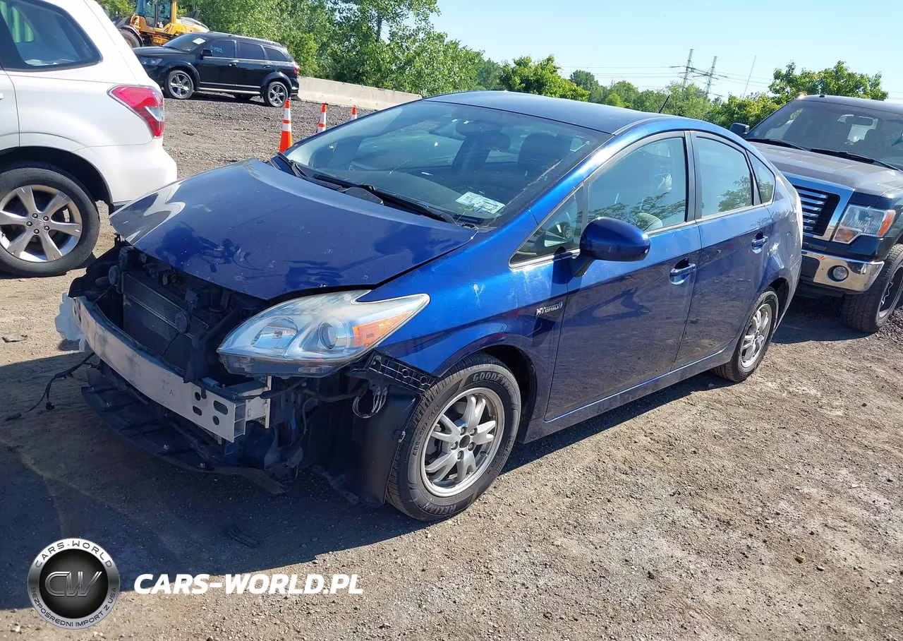 2010 Toyota Prius Iii VIN:JTDKN3DU7A1002798 - 2