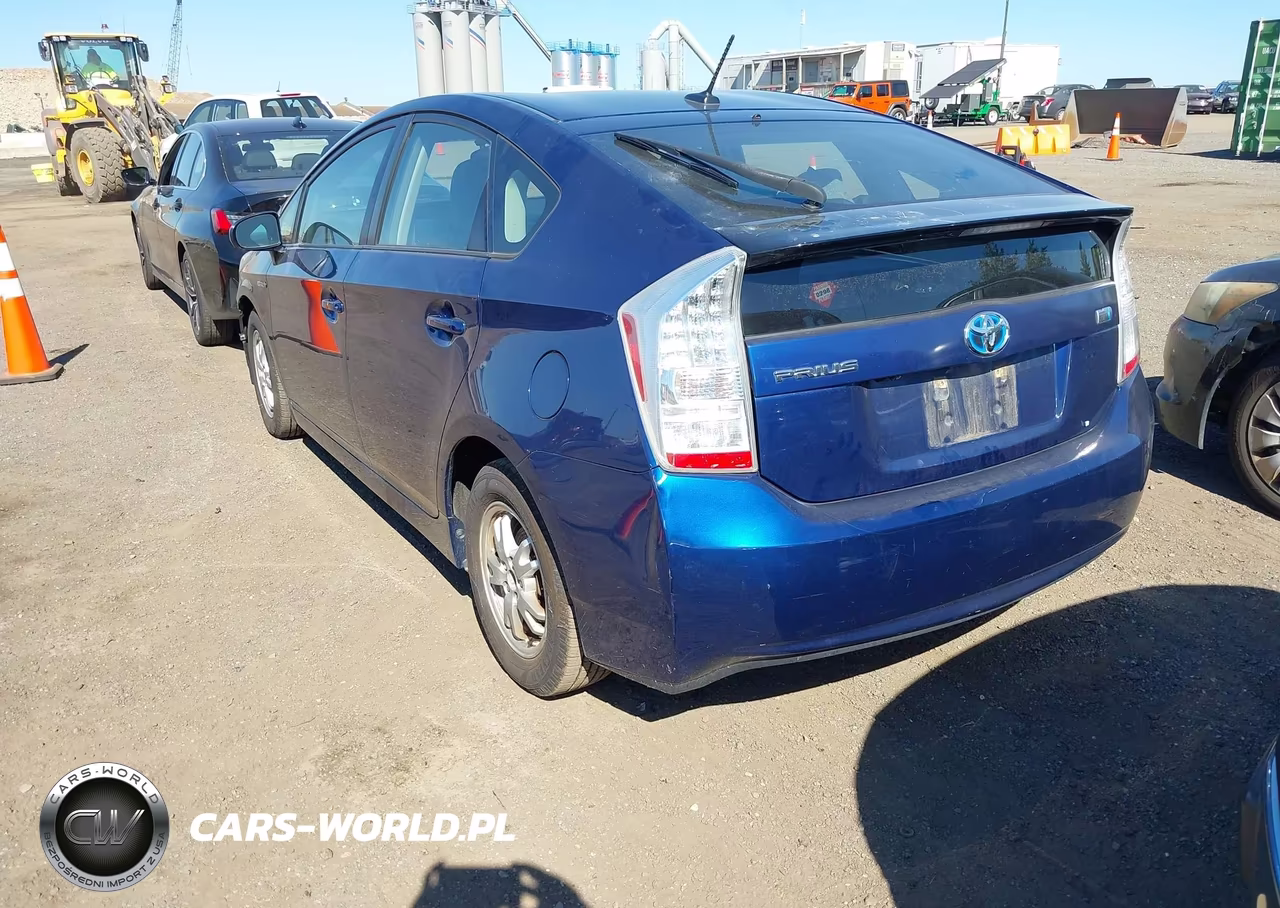 2010 Toyota Prius Iii VIN:JTDKN3DU7A1002798 - 3