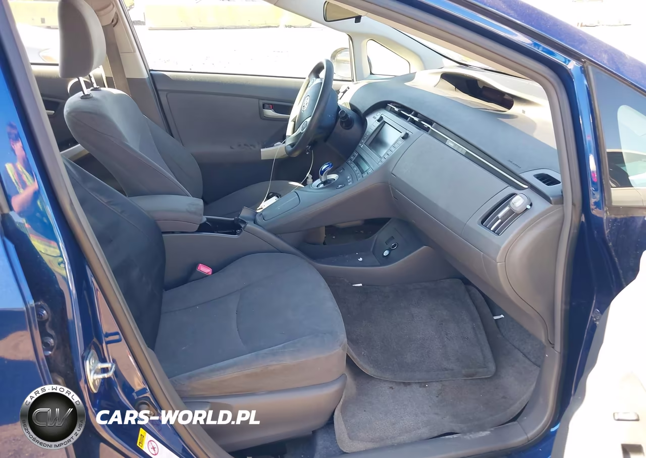 2010 Toyota Prius Iii VIN:JTDKN3DU7A1002798 - 5