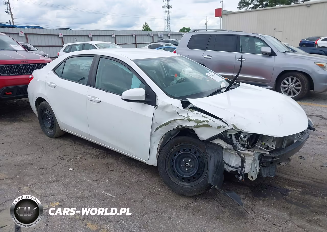 2016 Toyota Corolla Le – zdjęcie 1 z 16