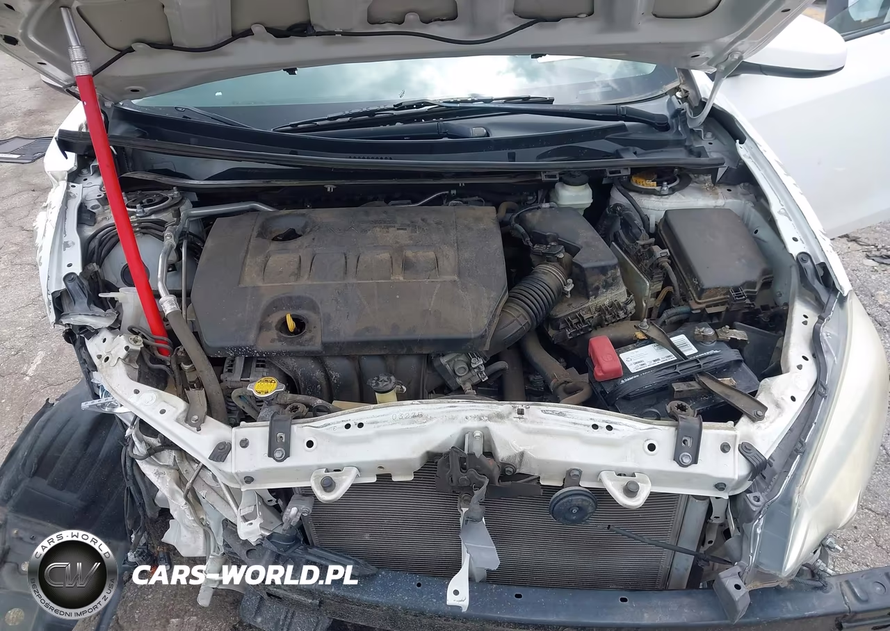 2016 Toyota Corolla Le VIN:5YFBURHE7GP428763 - 10