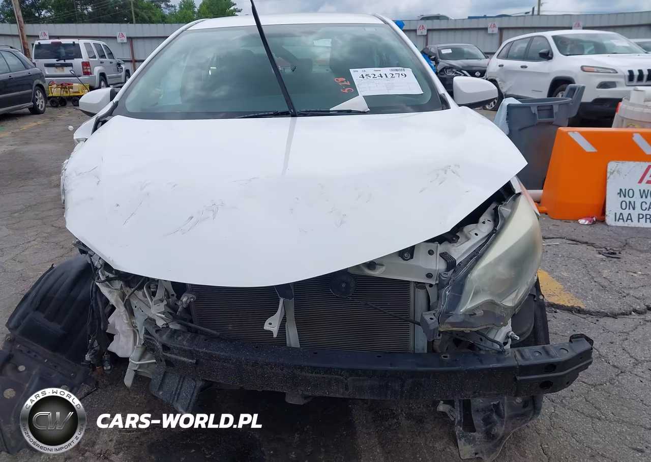 2016 Toyota Corolla Le VIN:5YFBURHE7GP428763 - 12