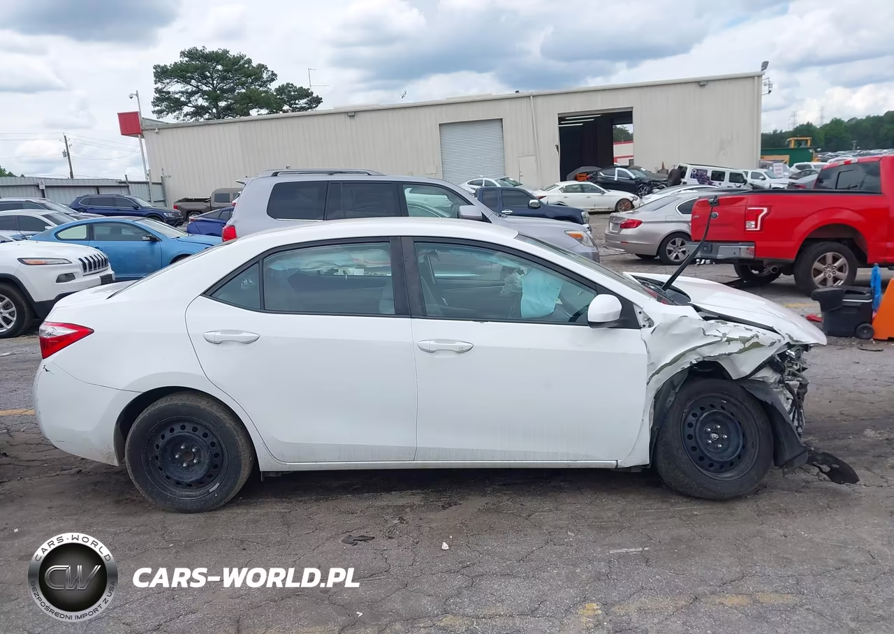 2016 Toyota Corolla Le VIN:5YFBURHE7GP428763 - 13