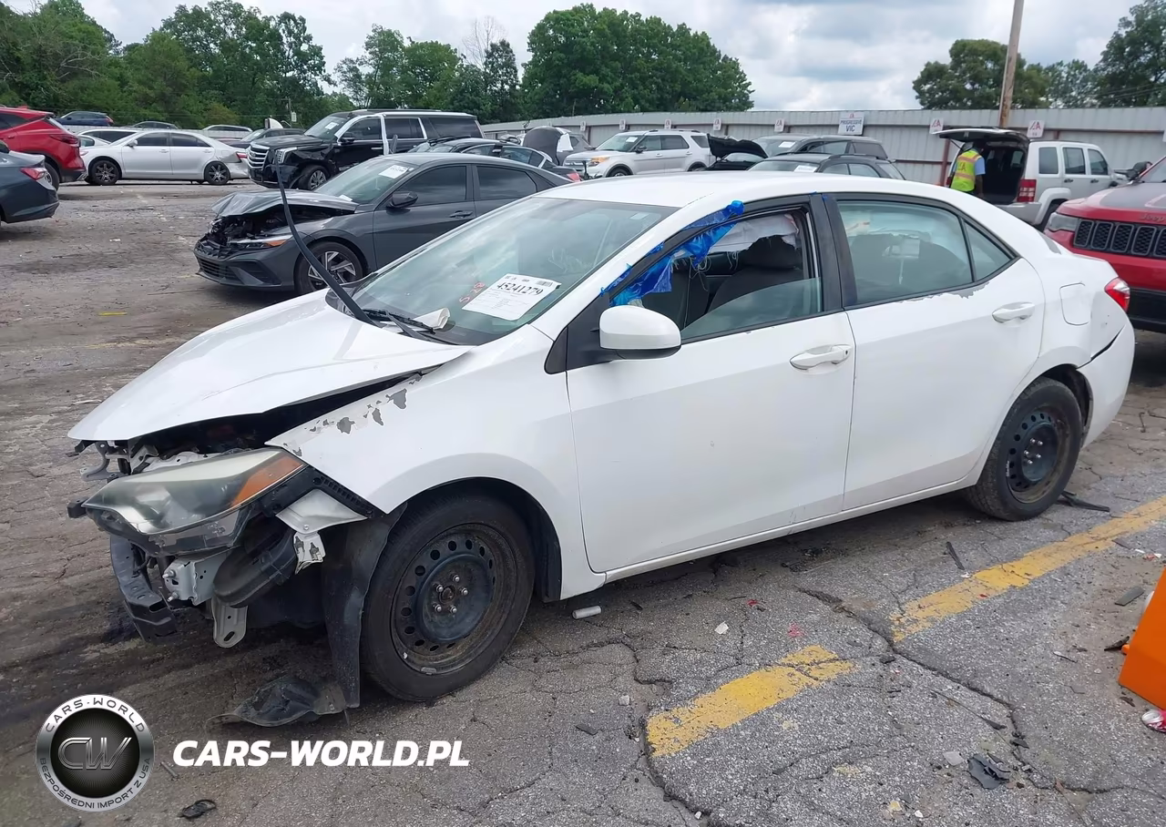 2016 Toyota Corolla Le VIN:5YFBURHE7GP428763 - 14