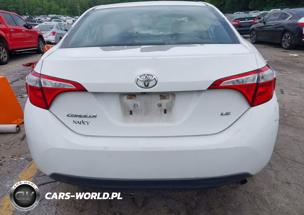 2016 Toyota Corolla Le VIN:5YFBURHE7GP428763 - 16