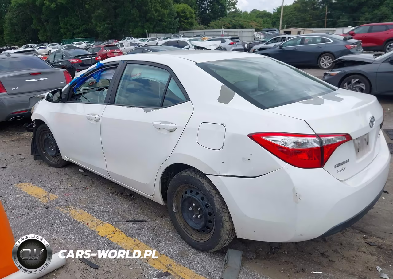 2016 Toyota Corolla Le VIN:5YFBURHE7GP428763 - 3