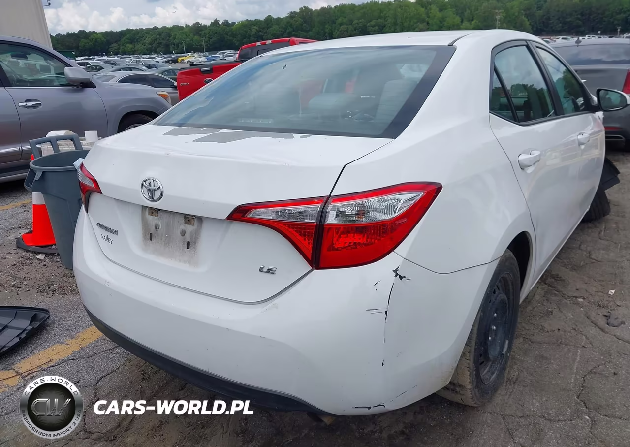 2016 Toyota Corolla Le VIN:5YFBURHE7GP428763 - 4