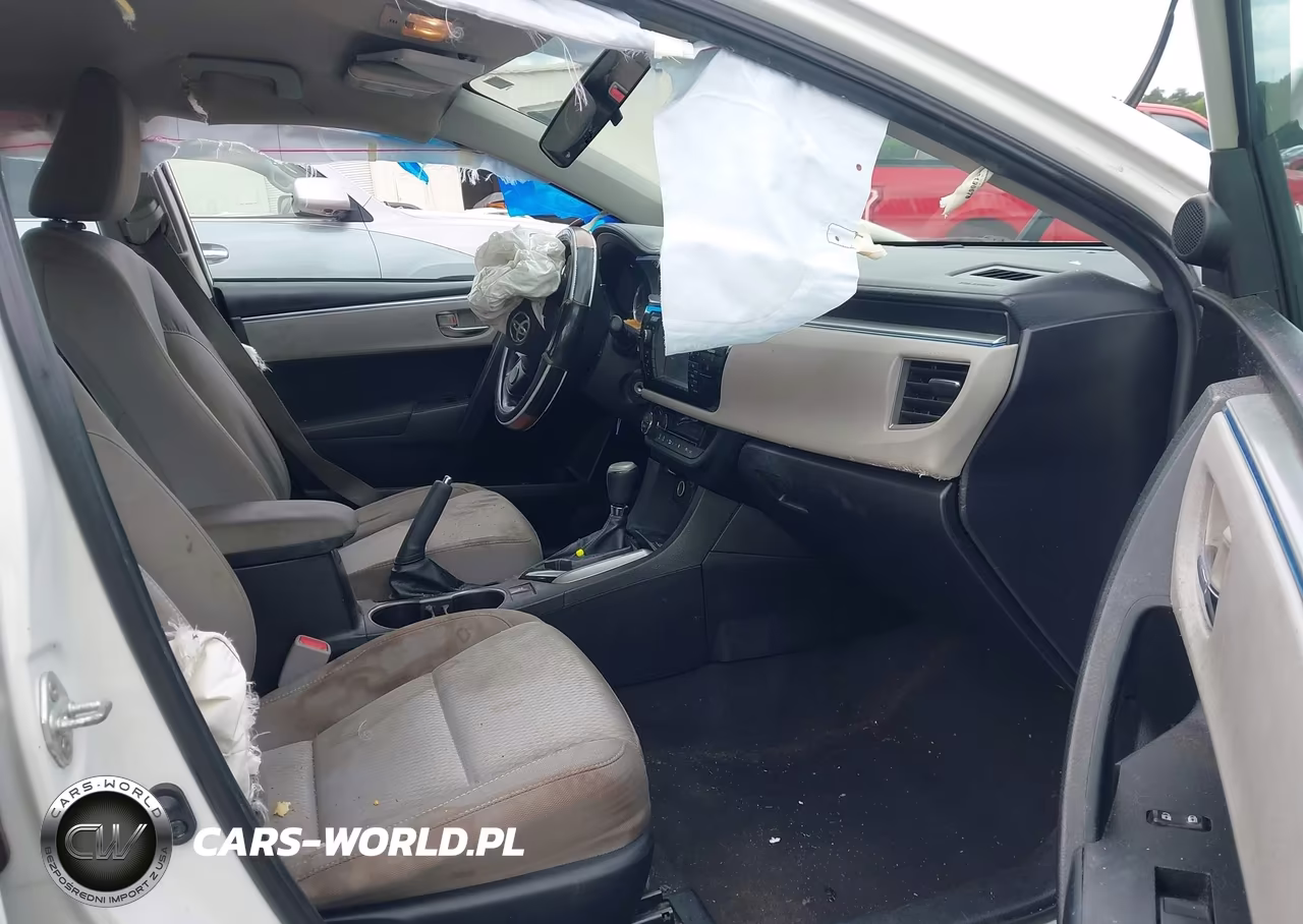 2016 Toyota Corolla Le VIN:5YFBURHE7GP428763 - 5