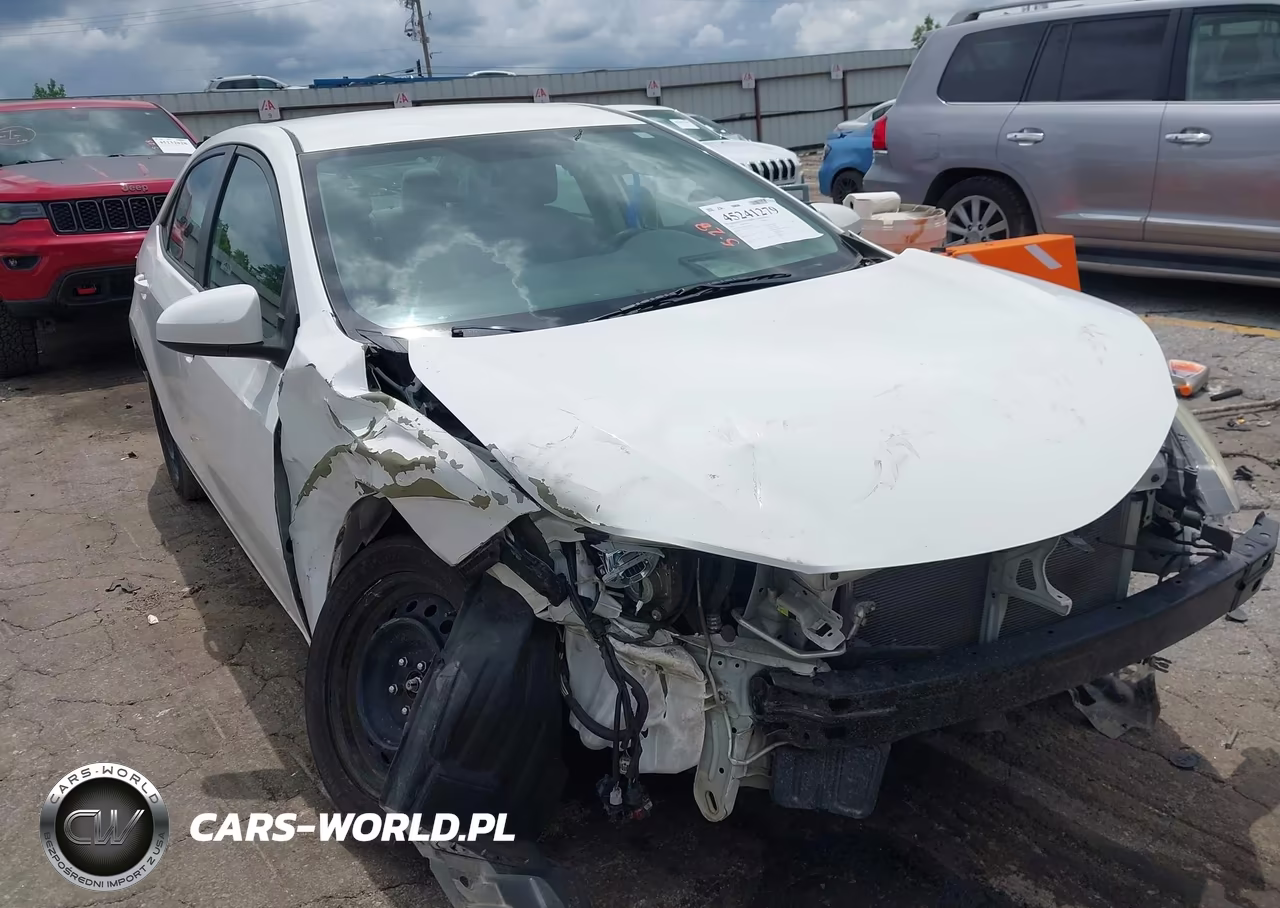 2016 Toyota Corolla Le VIN:5YFBURHE7GP428763 - 6
