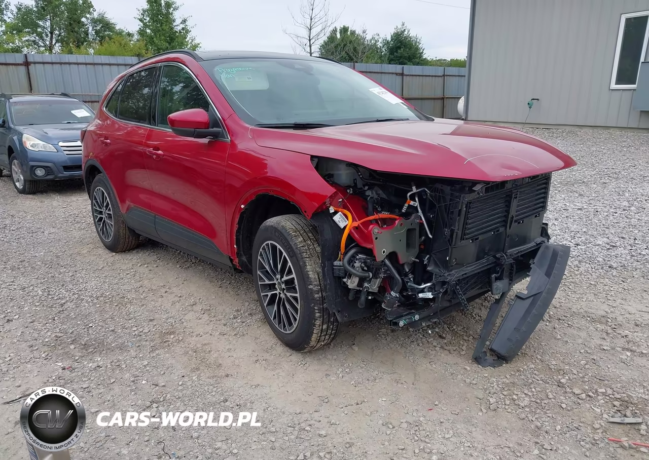 2025 Ford Escape Phev – zdjęcie 1 z 19