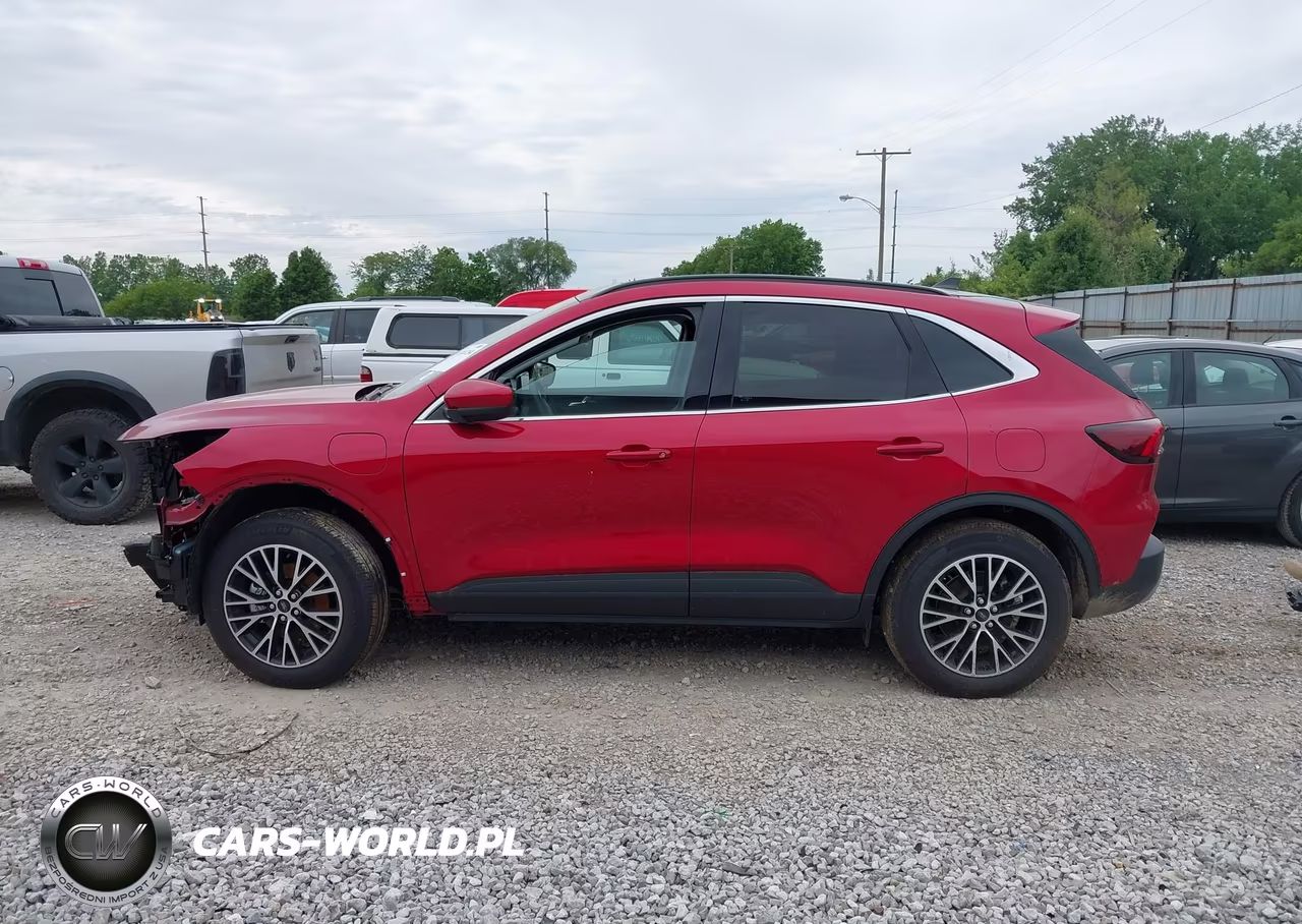 2025 Ford Escape Phev VIN:1FMCU0E13SUB64417 - 15