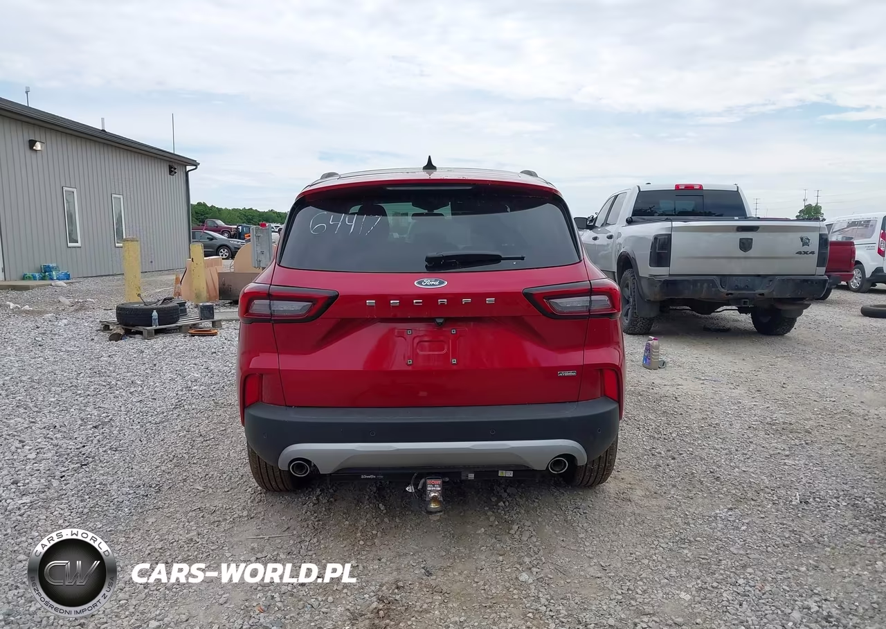 2025 Ford Escape Phev VIN:1FMCU0E13SUB64417 - 17