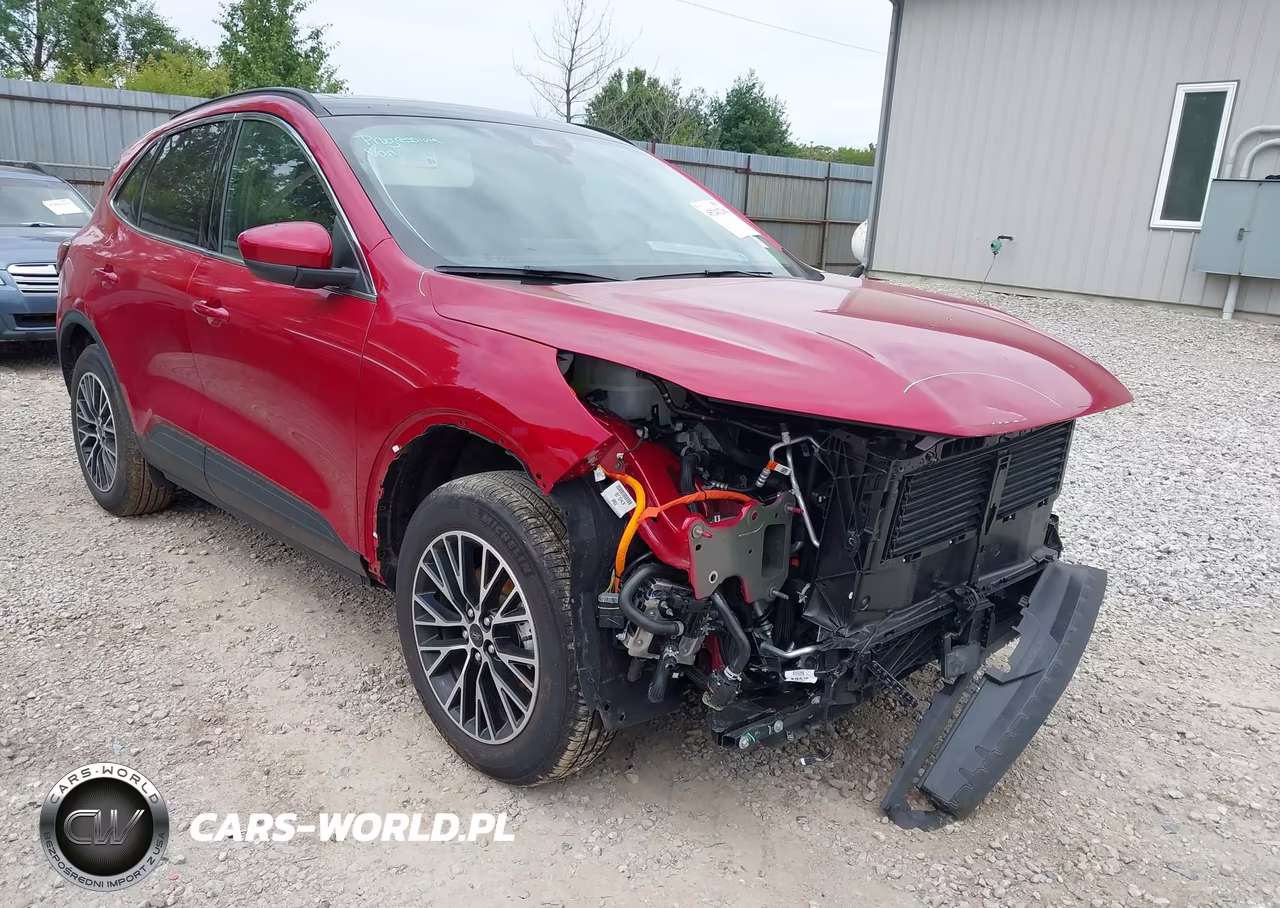 2025 Ford Escape Phev VIN:1FMCU0E13SUB64417 - 18