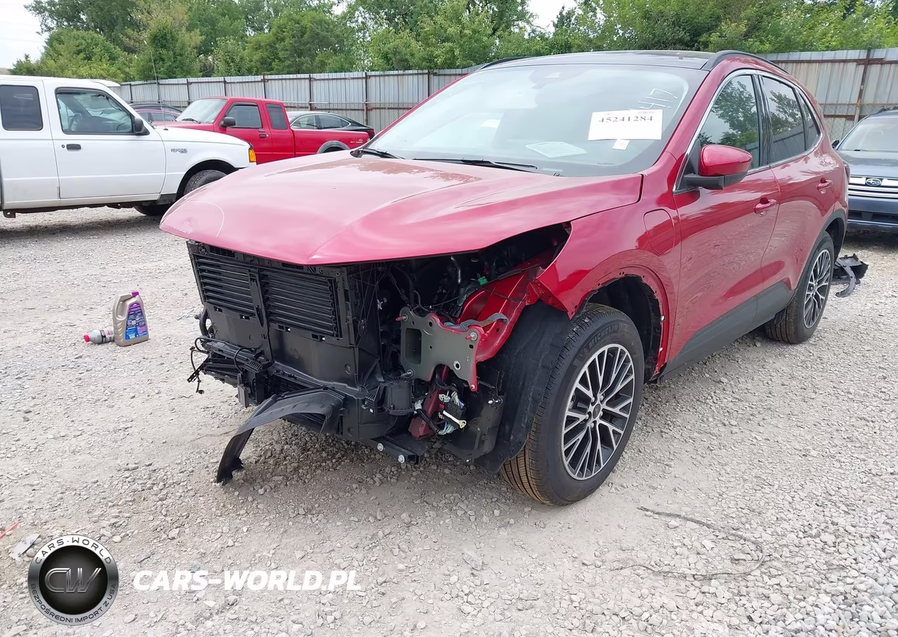 2025 Ford Escape Phev VIN:1FMCU0E13SUB64417 - 19